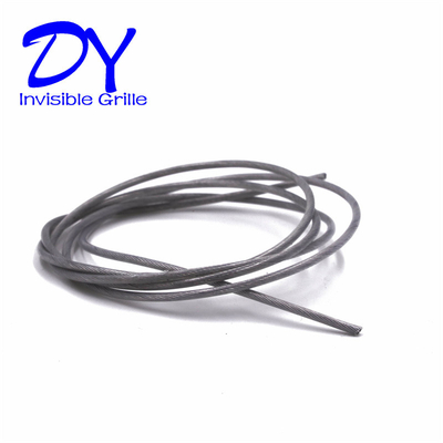 316 filo 2,0 mm scudo balcone invisibile con rivestimento di nylon sicurezza