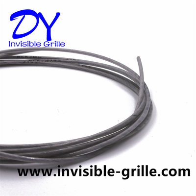 316 filo 2,0 mm scudo balcone invisibile con rivestimento di nylon sicurezza