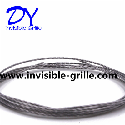 Protezione con griglia invisibile DY per balconi e finestre