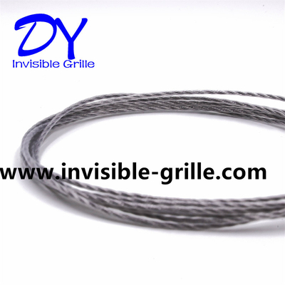 Protezione con griglia invisibile DY per balconi e finestre