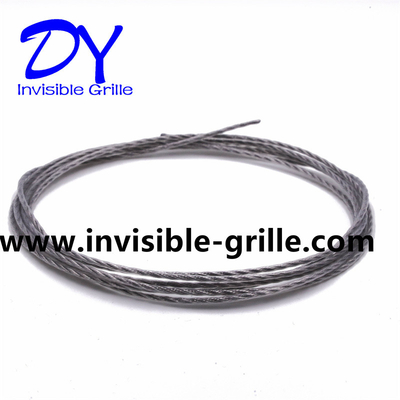 Protezione con griglia invisibile DY per balconi e finestre