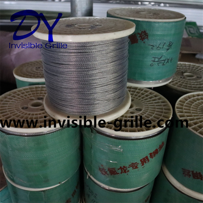 Vendite professionali Proteggi la tua proprietà con la griglia invisibile DY Ultra Fine Wire Hidden Construction