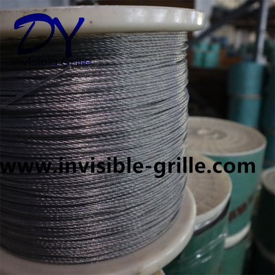 Sperimenta una sicurezza senza pari con la griglia invisibile DY Ultra Fine Wire Hidden Design