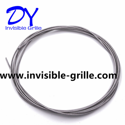 Balcone con griglia invisibile per sicurezza ed eleganza
