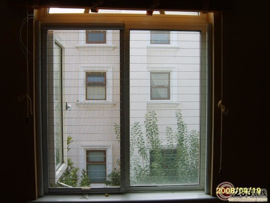 Tolleranza 316 filo balcone griglia invisibile filo di design moderno per balcone