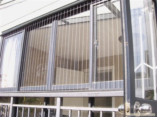 Tolleranza 316 filo balcone griglia invisibile filo di design moderno per balcone