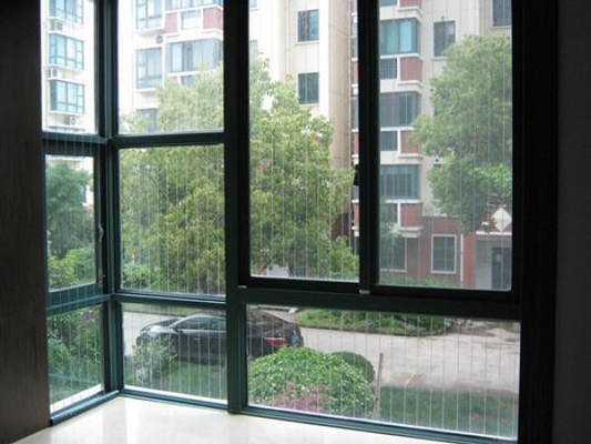 Griglie da balcone con vista libera con capacità di 100 kg Griglia da balcone invisibile