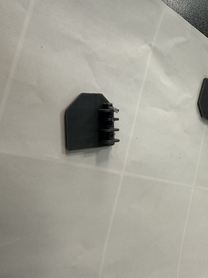Safety Invisible Grilles Aluminum Track End Cap (Cappella di fondo di pista in alluminio)