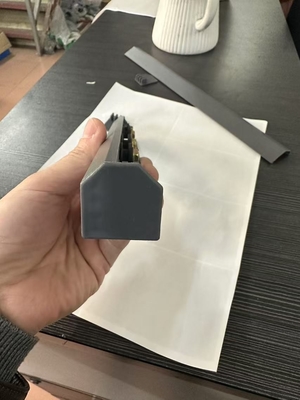 Sicurezza Griglie invisibili Traccia in alluminio AG3/4 Grigia Cappa Invisibile accessori di griglia