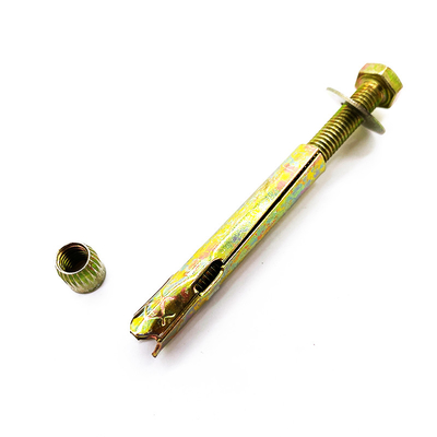 M6 Zinco Giallo Zinc Expansion Bolt Invisible Grill Accessori