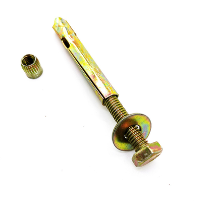 M6 Zinco Giallo Zinc Expansion Bolt Invisible Grill Accessori