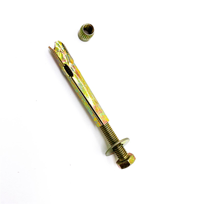 M6 Zinco Giallo Zinc Expansion Bolt Invisible Grill Accessori