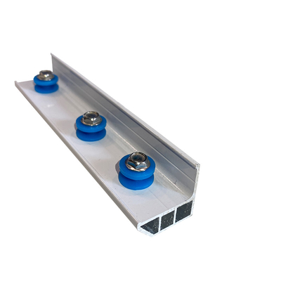 Bianco / Nero / Trasparente Color filo di alluminio binario con larghezza personalizzabile