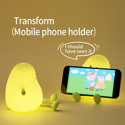 Piccola lampada notturna Mango Cute con carica USB Tempo di utilizzo 5h-40h