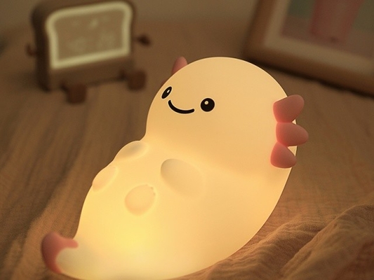 Calda e regolabile luminosità dolce lampada notturna per la camera dei bambini