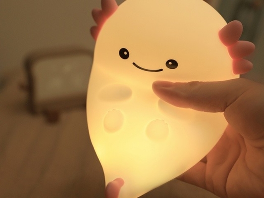 Personalizza l'illuminazione con luminosità regolabile Luce notturna 4 ore di ricarica