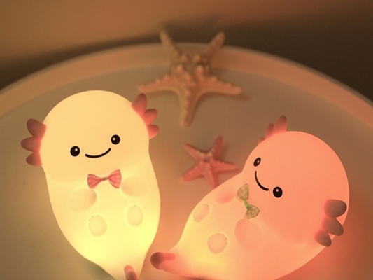 Personalizza l'illuminazione con luminosità regolabile Luce notturna 4 ore di ricarica