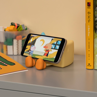Cina Fabbrica Moderno Disegno USB Ricaricabile Silicone Bambino Luce Notturna Lampada Smart Home Illuminazione Con Un Formaggio Disegno Per Le Ragazze Camera Da letto