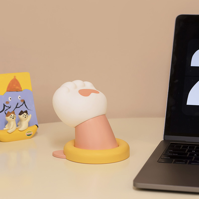 Cat Paw Night Light con fonte di alimentazione a batteria e design multifunzionale