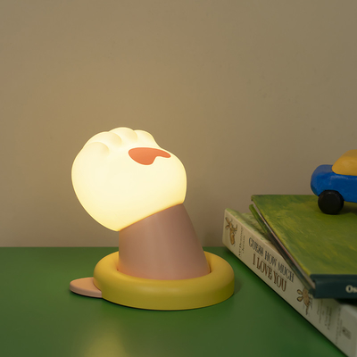 Cat Paw Night Light con fonte di alimentazione a batteria e design multifunzionale
