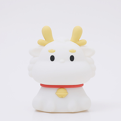 LED USB Ricaricabile Dimming Dragon Touch Cartoon Decorazione della camera da letto carina Baby loung Silicone Lampada da tavolo Luce notturna