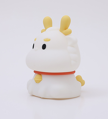 LED USB Ricaricabile Dimming Dragon Touch Cartoon Decorazione della camera da letto carina Baby loung Silicone Lampada da tavolo Luce notturna