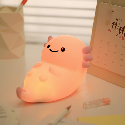 Luce notturna in silicone con carica USB Design resistente