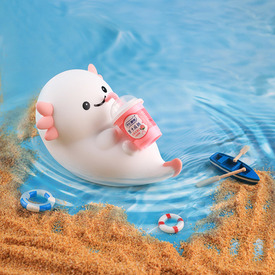 Luce notturna in silicone con carica USB Design resistente