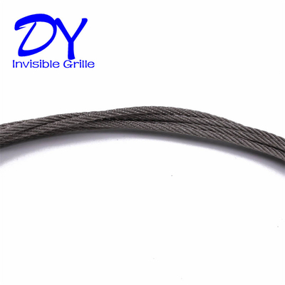 316 filo di nylon rivestimento2.0mm balcone griglia invisibile combinazione sicurezza