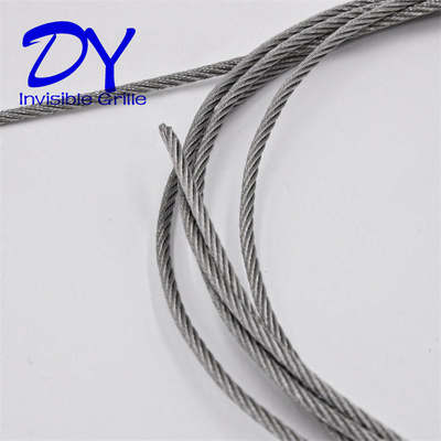 316 filo di nylon rivestimento2.0mm balcone griglia invisibile combinazione sicurezza