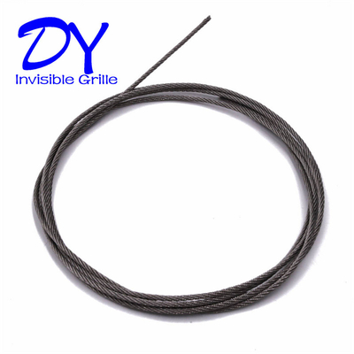 316 filo di nylon rivestimento2.0mm balcone griglia invisibile combinazione sicurezza