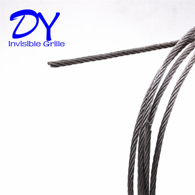316 filo di nylon rivestimento2.0mm balcone griglia invisibile combinazione sicurezza
