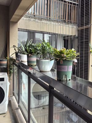 La griglia invisibile del balcone è la soluzione perfetta per un'alta sicurezza e durabilità