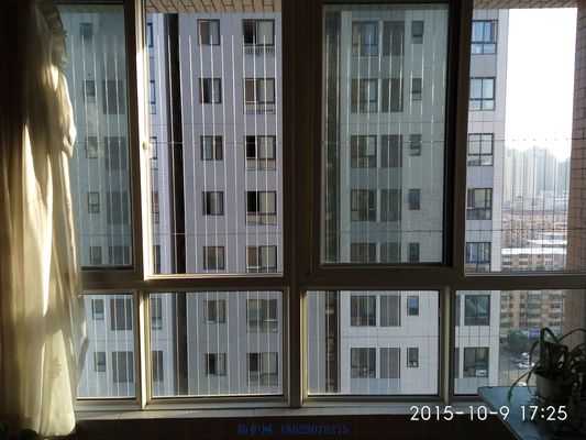 Acciaio resistente alla corrosione 316 fili balcone griglia invisibile