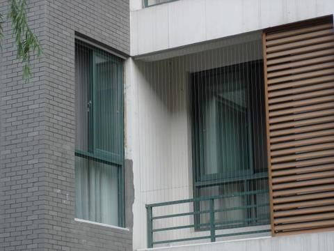 Balcone griglia invisibile 316 filo 12 1 con rivestimento in nylon 2.0 mm
