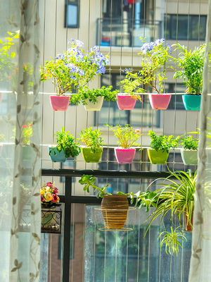 Moderno stile di design della società invisibile schermo di griglia per la funzionalità balcone