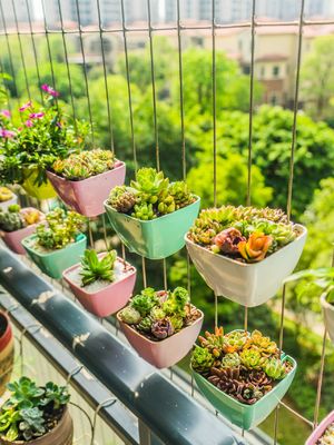 Stile di design della società moderna Griglia invisibile Balcone per tolleranza Tolleranza ± 1%
