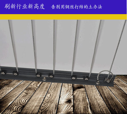 Stile di design della società moderna Griglia invisibile Balcone per tolleranza Tolleranza ± 1%