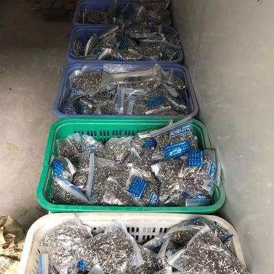 Capacità di carico di 100 kg Balcone Griglia invisibile con colore grigio