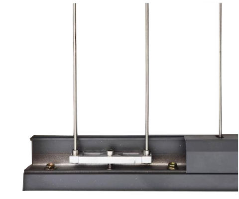 Griglie da balcone in alluminio a telaio di 6m Set di griglie di sicurezza da balcone di precisione progettate per un'installazione e una protezione facili
