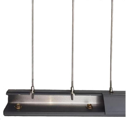 Struttura di filo di acciaio di grado 316 Grill di sicurezza balcone con servizio di lavorazione del taglio e 316 filo 3x7 rivestimento teflon 2.0mm offrendo una barriera sicura