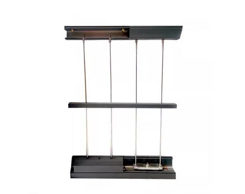 Struttura di filo di acciaio di grado 316 Grill di sicurezza balcone con servizio di lavorazione del taglio e 316 filo 3x7 rivestimento teflon 2.0mm offrendo una barriera sicura
