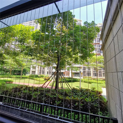 Fabbricazione di una griglia invisibile con montaggio di superficie