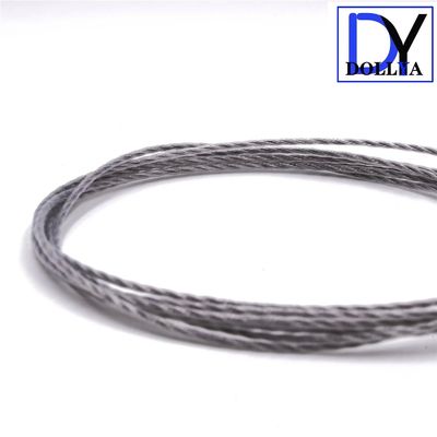 Griglia invisibile a 6 m di lunghezza con classificazione di sicurezza B e spazio di 5 cm tra i fili