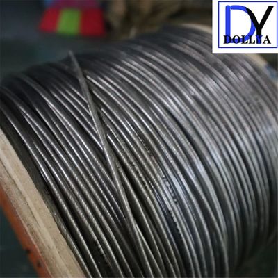 Griglia invisibile a 6 m di lunghezza con classificazione di sicurezza B e spazio di 5 cm tra i fili