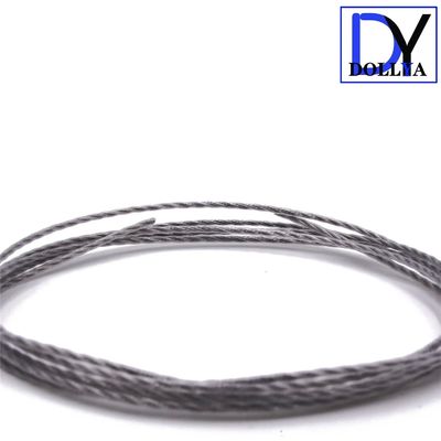 Griglia invisibile a 6 m di lunghezza con classificazione di sicurezza B e spazio di 5 cm tra i fili