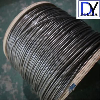 Balcone in acciaio inossidabile di grado 316 Griglia invisibile con lunghezza di 6 m e spazio di 5 cm per la sicurezza