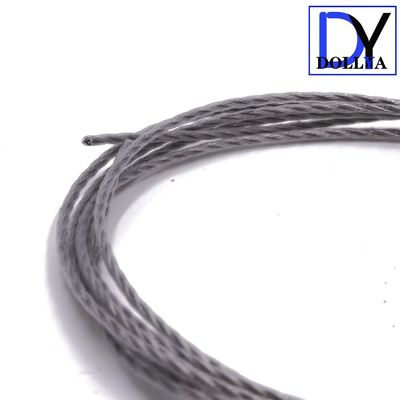 Balcone in acciaio inossidabile di grado 316 Griglia invisibile con lunghezza di 6 m e spazio di 5 cm per la sicurezza