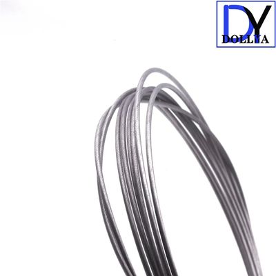 Griglia invisibile per balcone in acciaio inossidabile 316 con diametro di 2,0 mm e distanza tra i fili di 5 cm