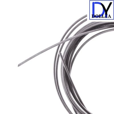 Griglia invisibile per balcone in acciaio inossidabile 316 con diametro di 2,0 mm e distanza tra i fili di 5 cm